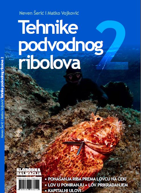 Podvodni.hr - Knjiga Tehnike podvodnog ribolova ponovno u prodaji